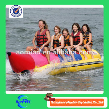NICE Reasonable Price commercial inflatable banana boat for sale